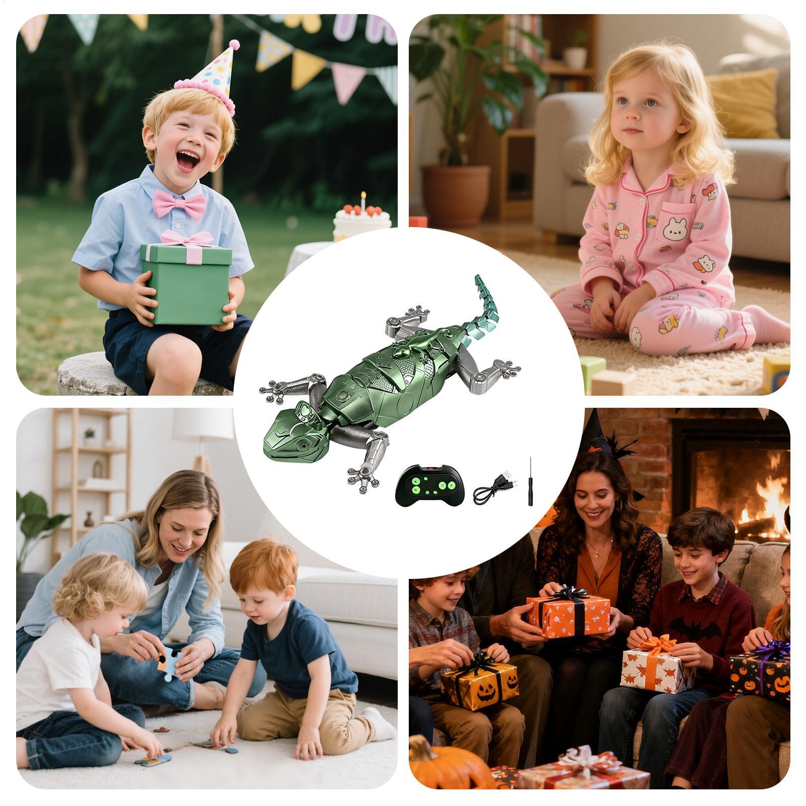 new Remote Control Animal Toy  - Gecko Lighting & Decor 评论和价格