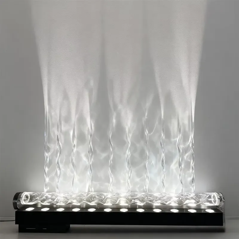 Smart 3D Wall Wash Flame Proje - Lighting Decor For Room 评论和价格