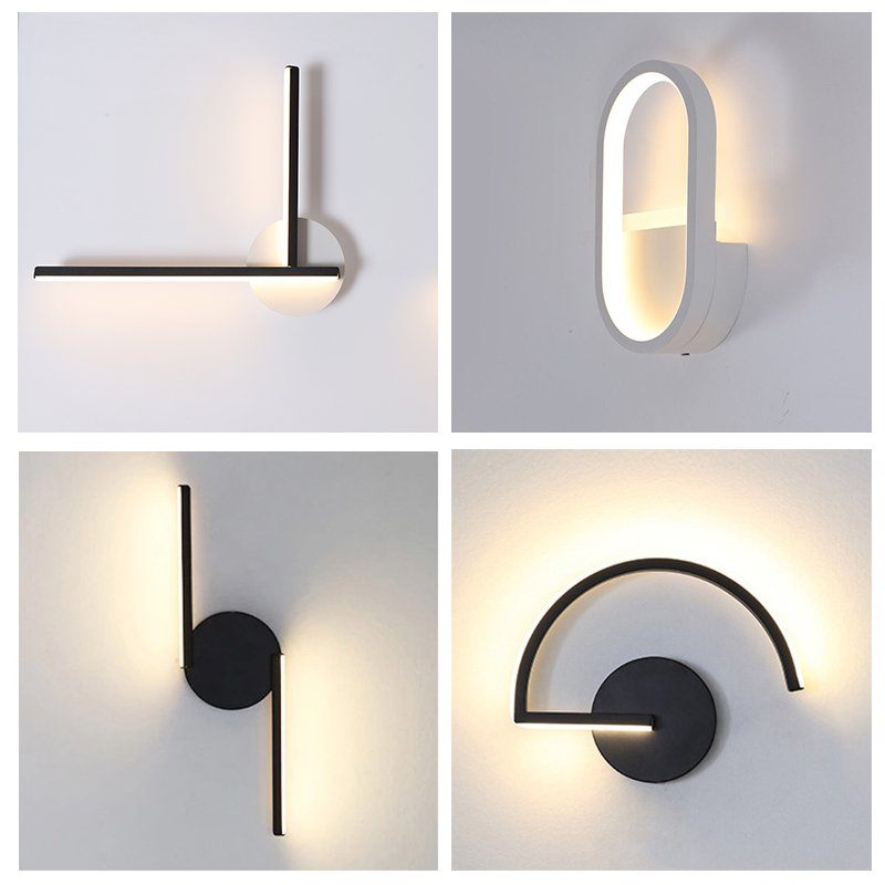 Modern Nordic LED Wall Lamp, M - Lighting Decor For Room 评论和价格