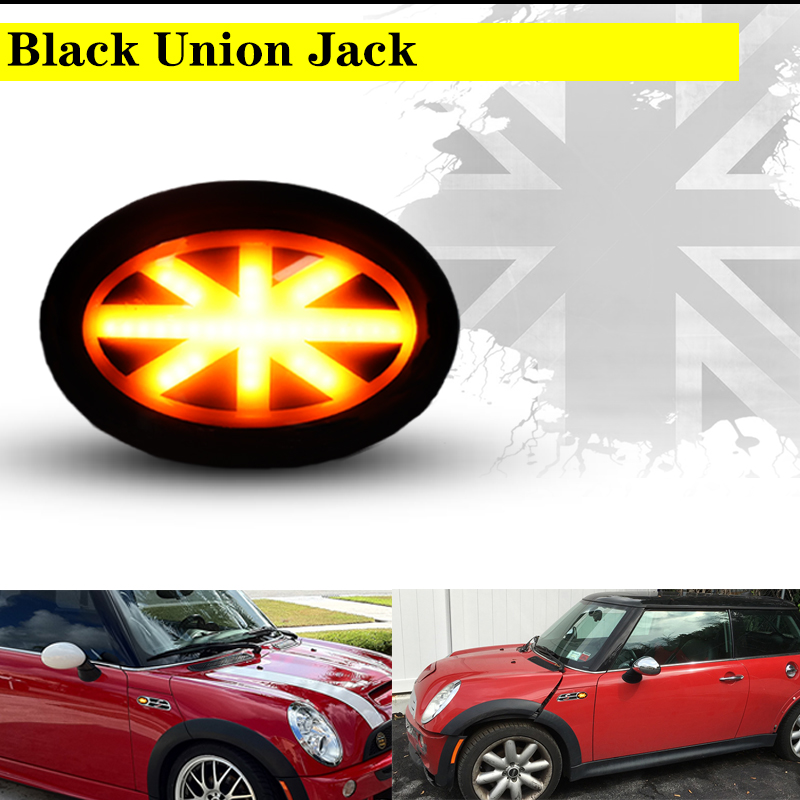 iJDM Amber Union Jack logo LED - Union Lighting & Decor 评论和价格