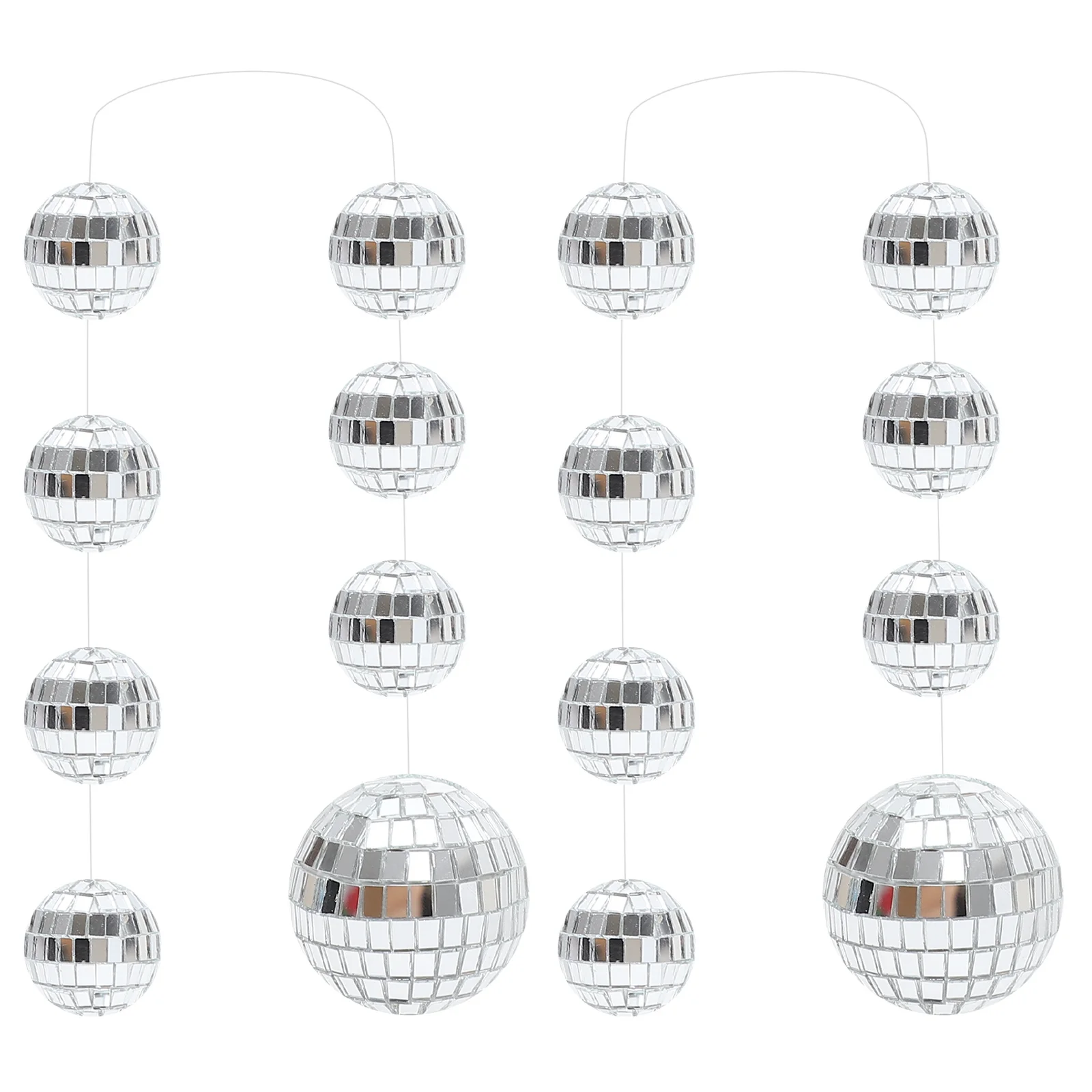 Disco Mirror Reflective Ball H - Disco Ball Mirror 评论和价格