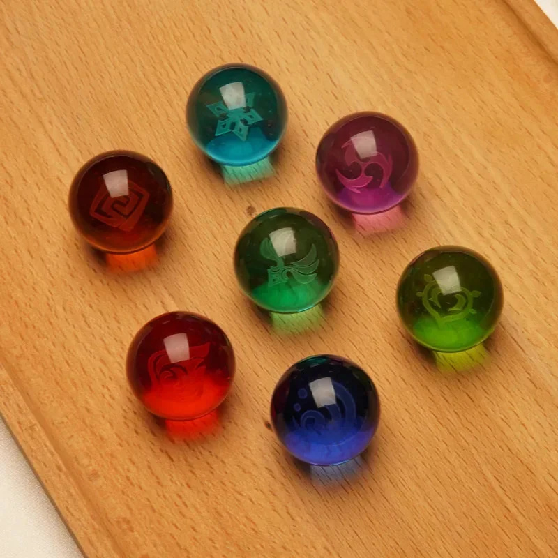Game Genshin Impact Crystal Ba - Elements Lighting Decor 评论和价格