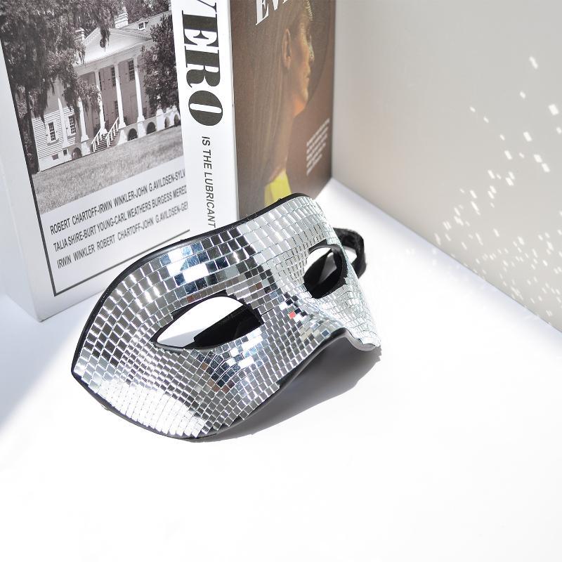 Disco Bright Ball Glitter Face - Disco Ball Mirror 评论和价格