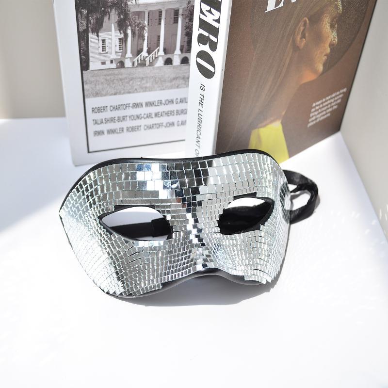 Disco Bright Ball Glitter Face - Disco Ball Mirror 评论和价格