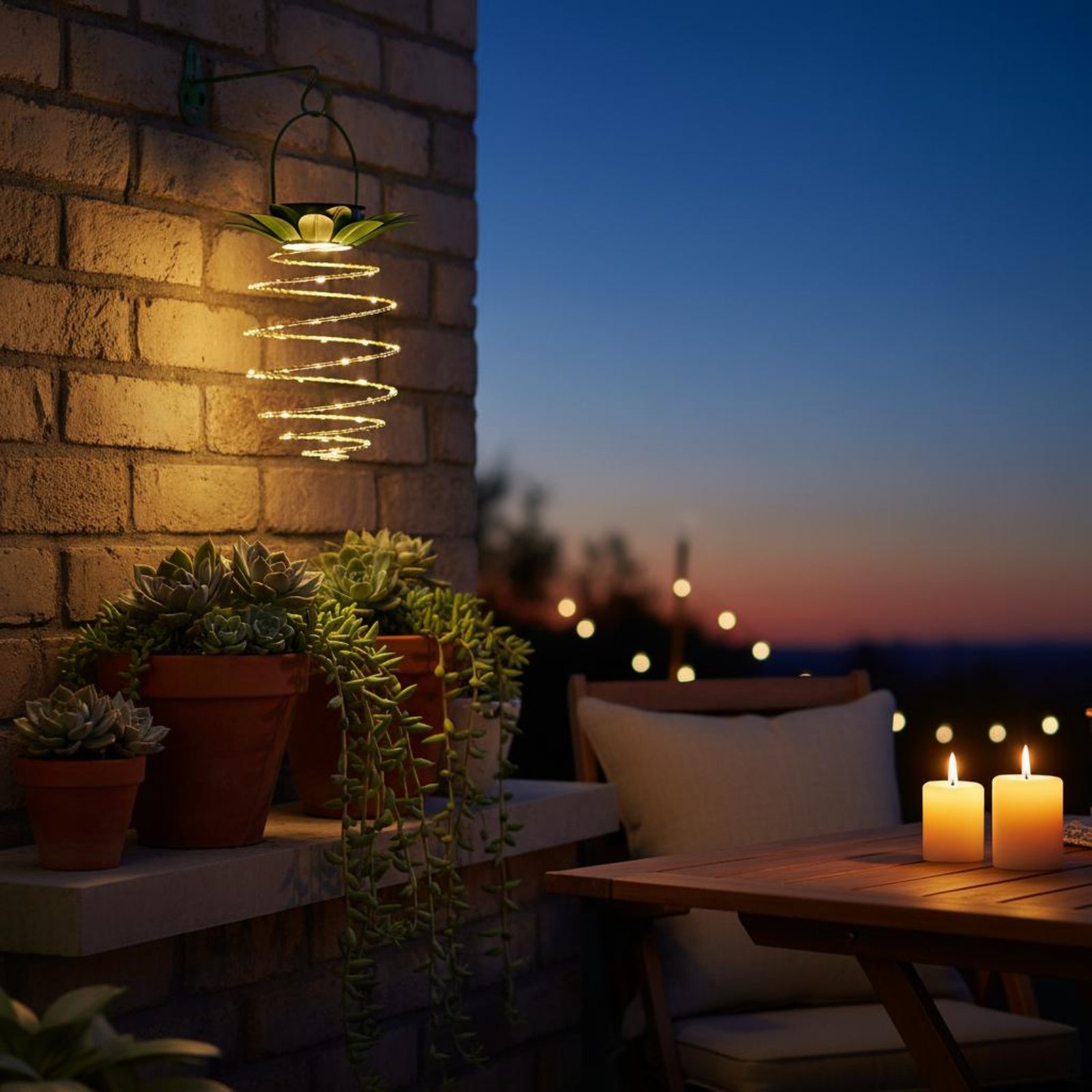 2 Pieces Solar Pineapple Lamp  - Lighting Design Decor 评论和价格