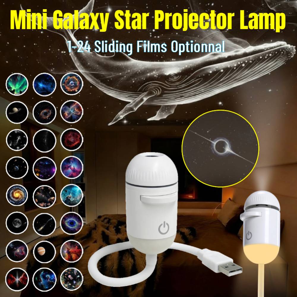 Mini Galaxy Star Night Light P - Wall Decor Lighting 评论和价格