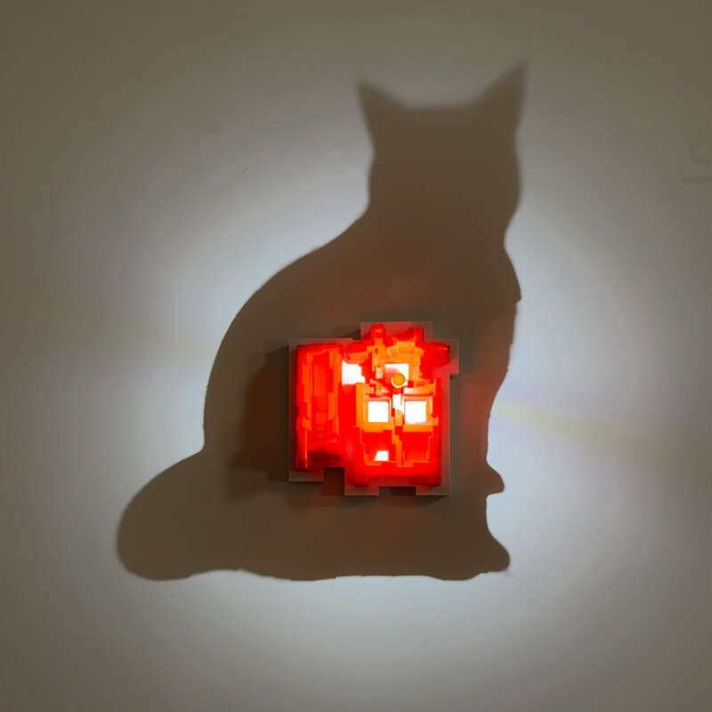 Dropshipping 3D Light Shadow N - Lighting Decor For Room 评论和价格