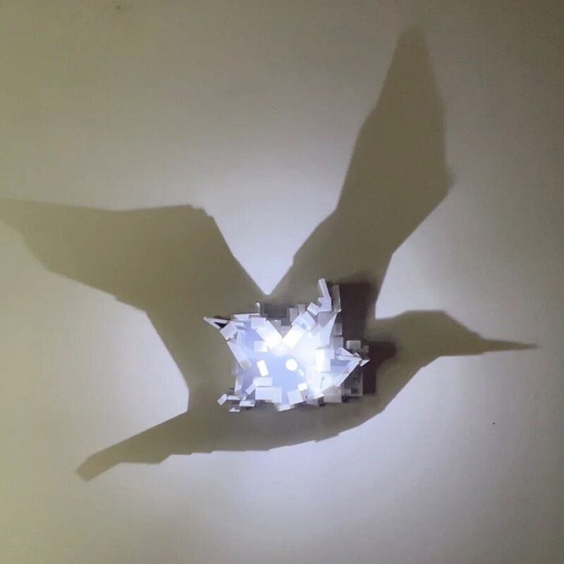 Dropshipping 3D Light Shadow N - Lighting Decor For Room 评论和价格
