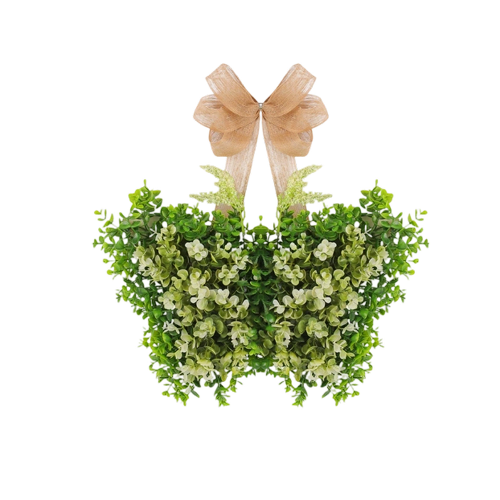 Spring Lighted Wreath Door Rin - Elements Lighting Decor 评论和价格