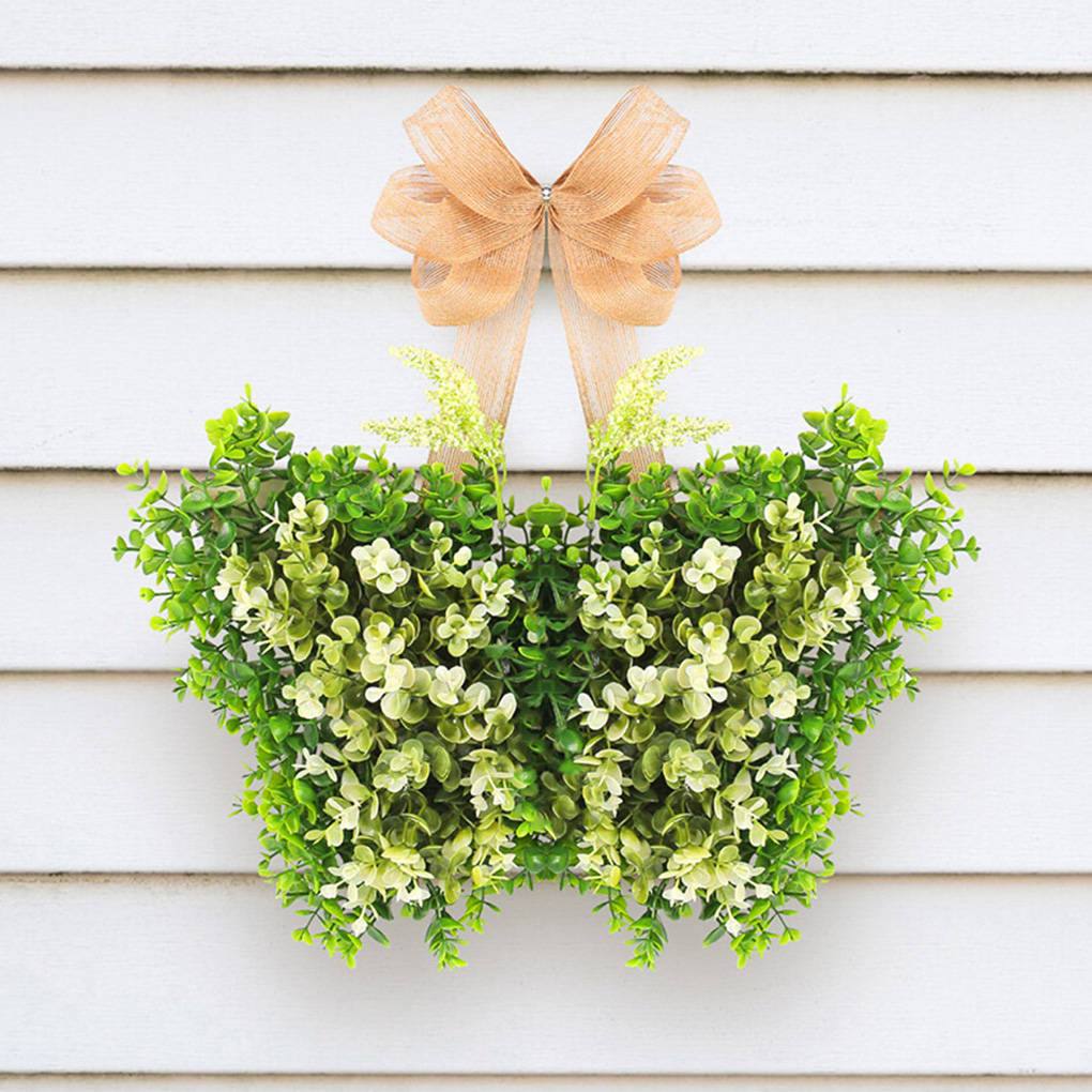 Spring Lighted Wreath Door Rin - Elements Lighting Decor 评论和价格