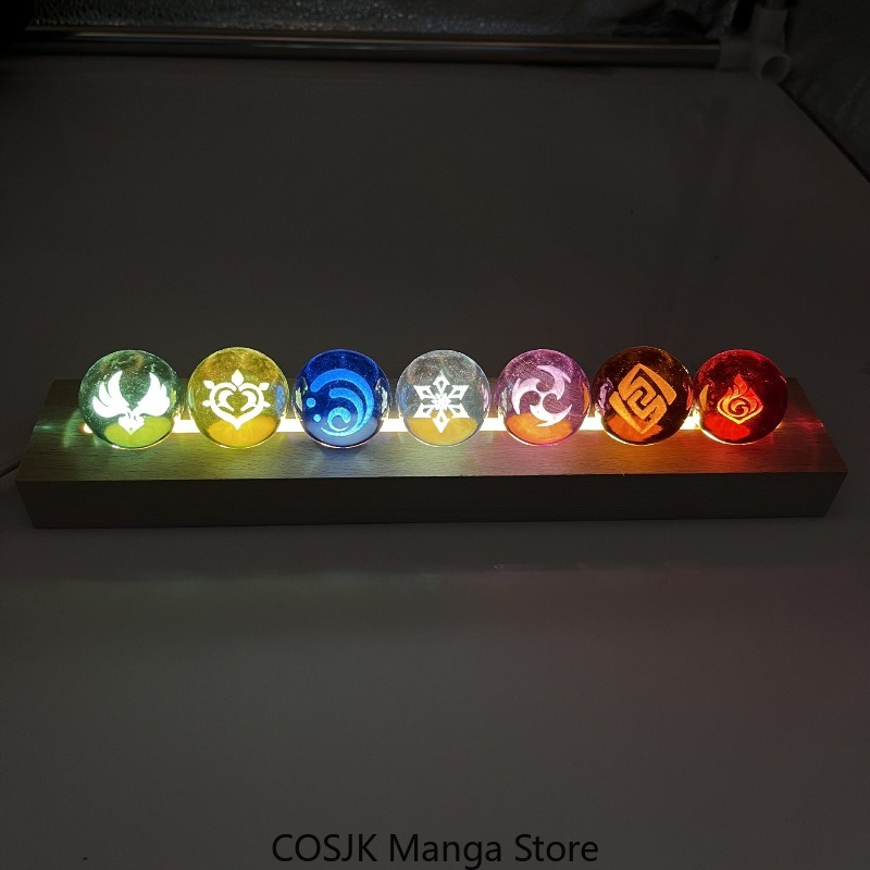 Game Genshin Impact Elements G - Elements Lighting Decor 评论和价格