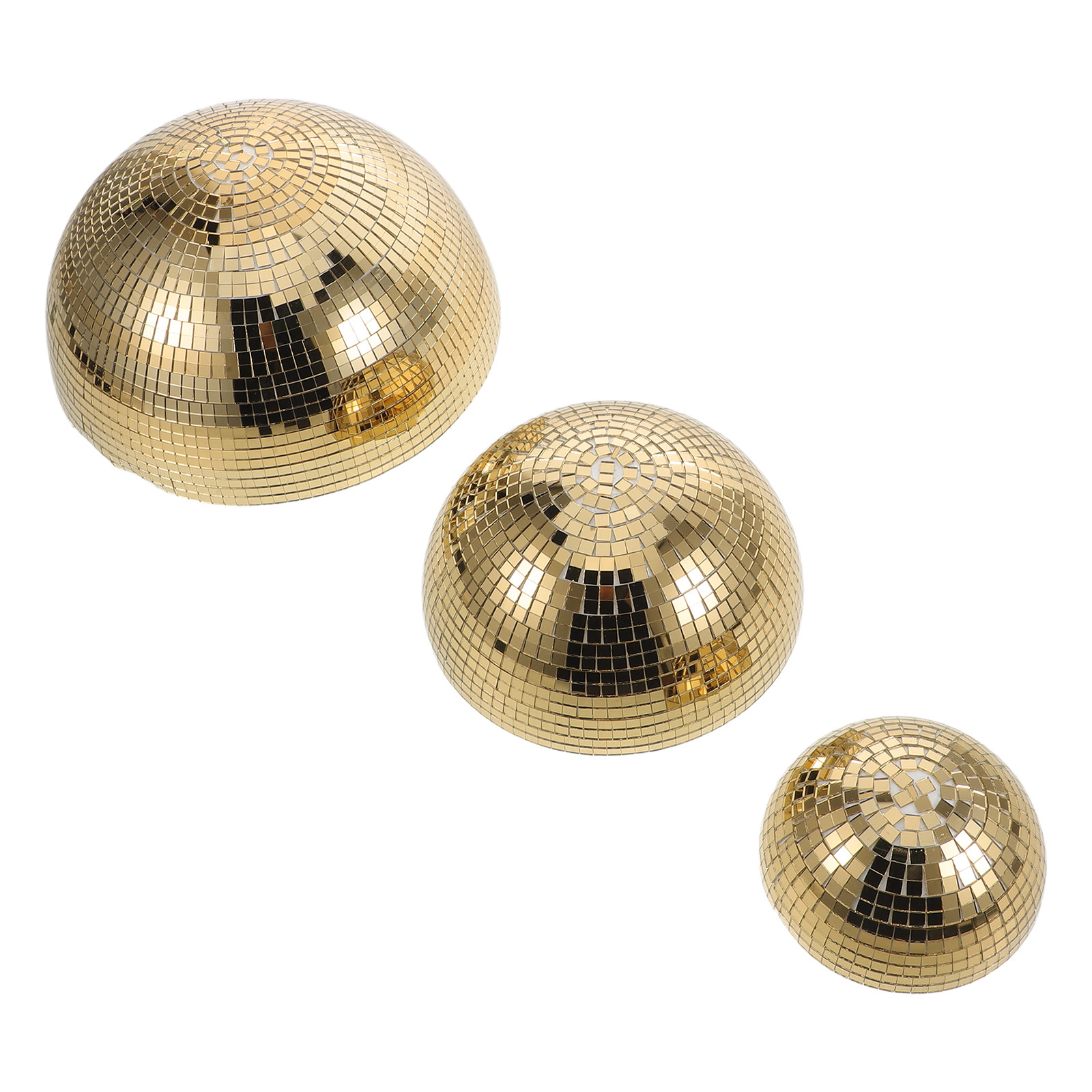3Pcs Reflective Mirror Glass D - Disco Ball Mirror 评论和价格