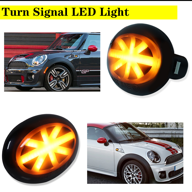 2PCS Union Jack Smoked Lens Am - Union Lighting & Decor 评论和价格