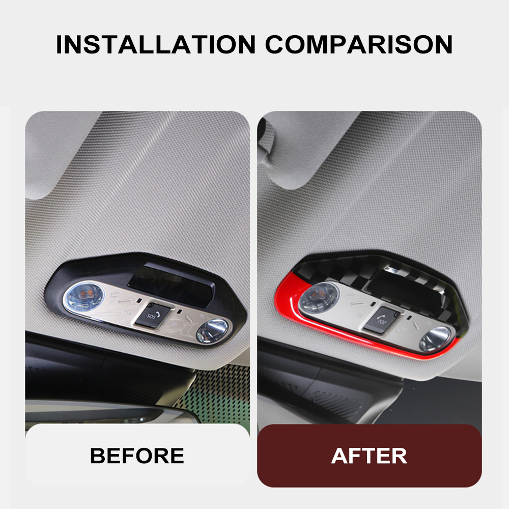 Car Reading Light Trim Cover F - Union Lighting & Decor 评论和价格