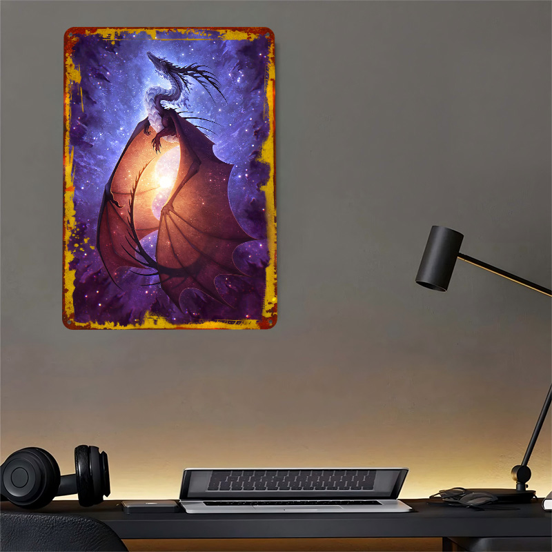 Nova 3D Texture Metal Poster C - Nova Decor & Lighting Vase Glass Brun 26Cm 评论和价格