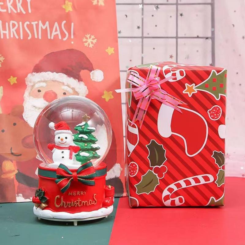Snowman Crystal Ball Holiday D - Decor Timeless Lighting 评论和价格