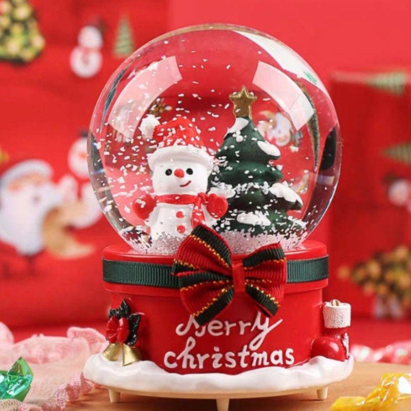 Snowman Crystal Ball Holiday D - Decor Timeless Lighting 评论和价格