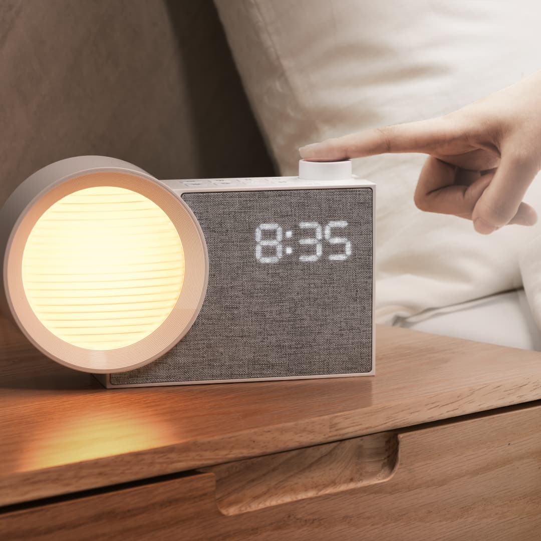 WILIT LED Night Light Alarm Cl - Lighting Decor For Room 评论和价格