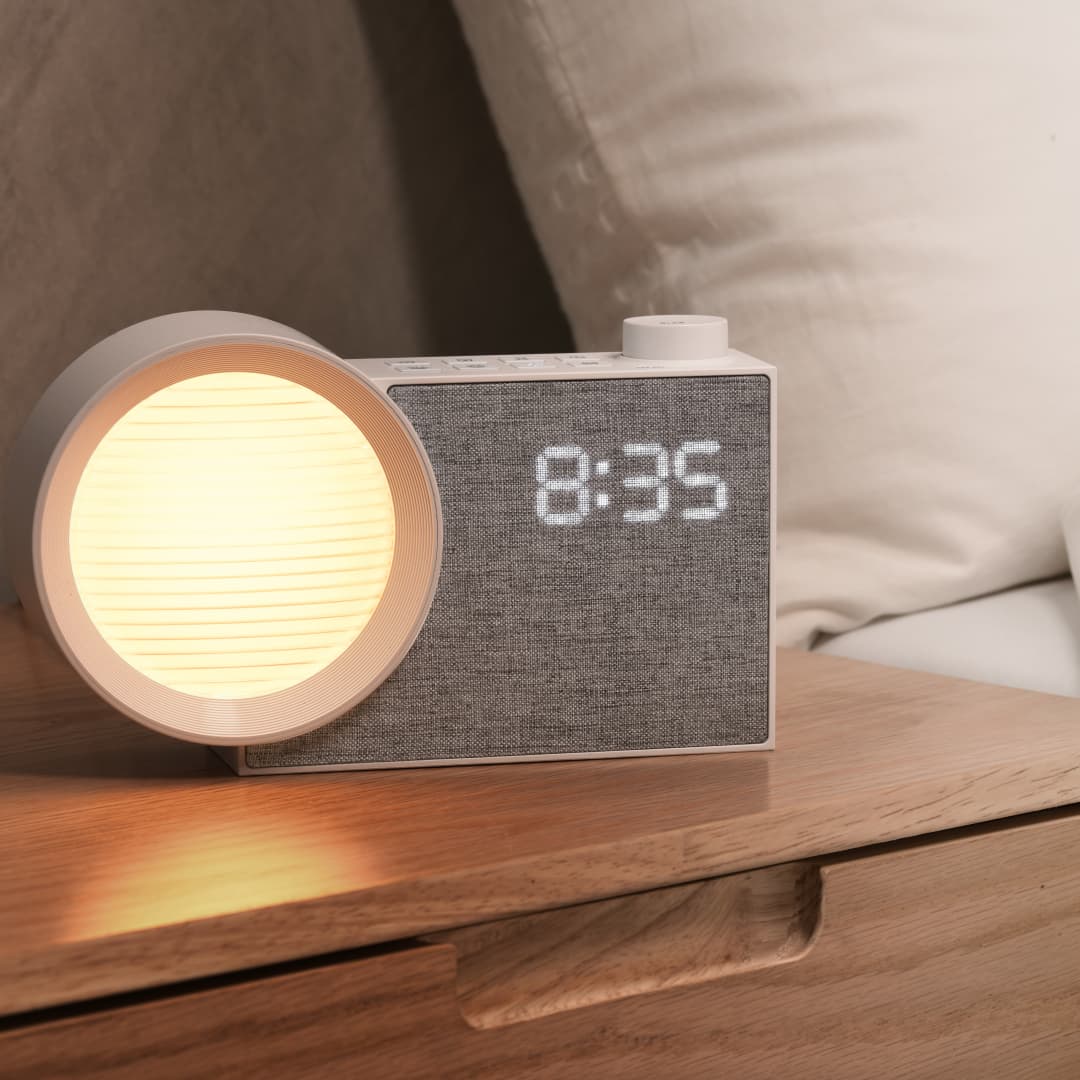 WILIT LED Night Light Alarm Cl - Lighting Decor For Room 评论和价格