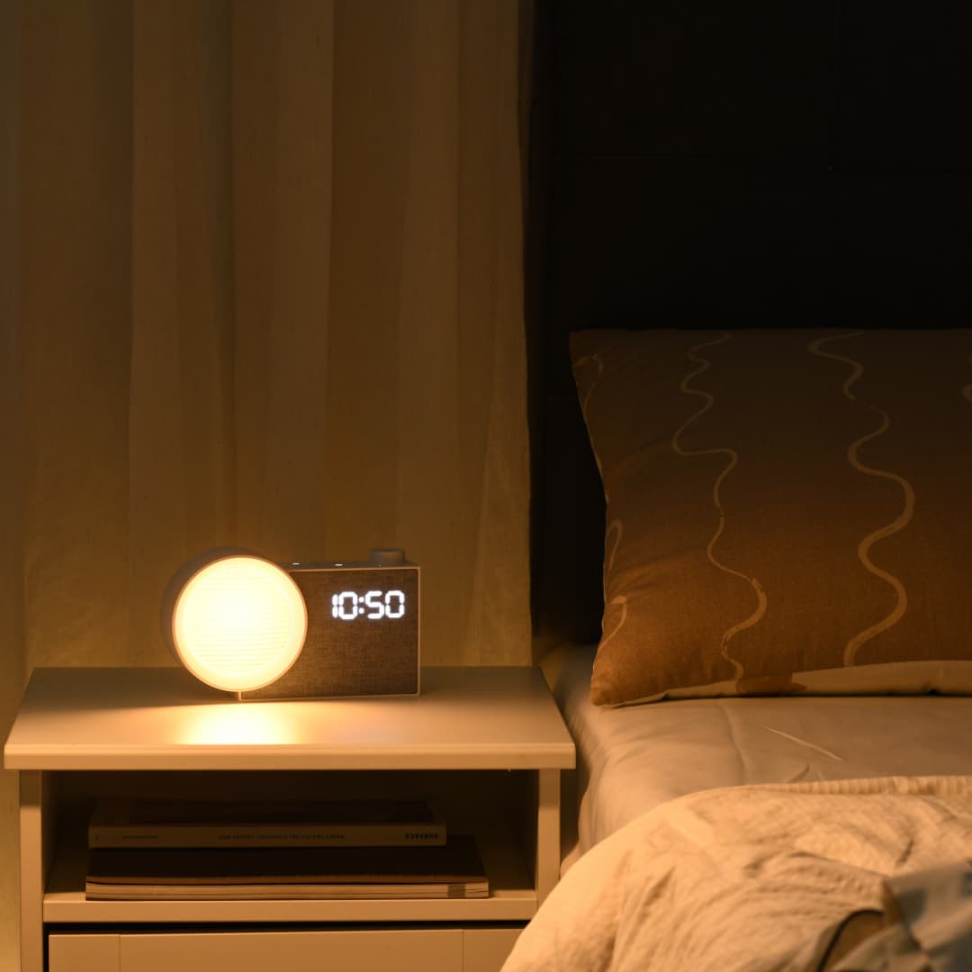 WILIT LED Night Light Alarm Cl - Lighting Decor For Room 评论和价格