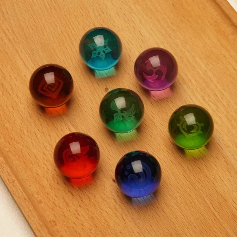 Game Genshin Impact Crystal Ba - Elements Lighting Decor 评论和价格