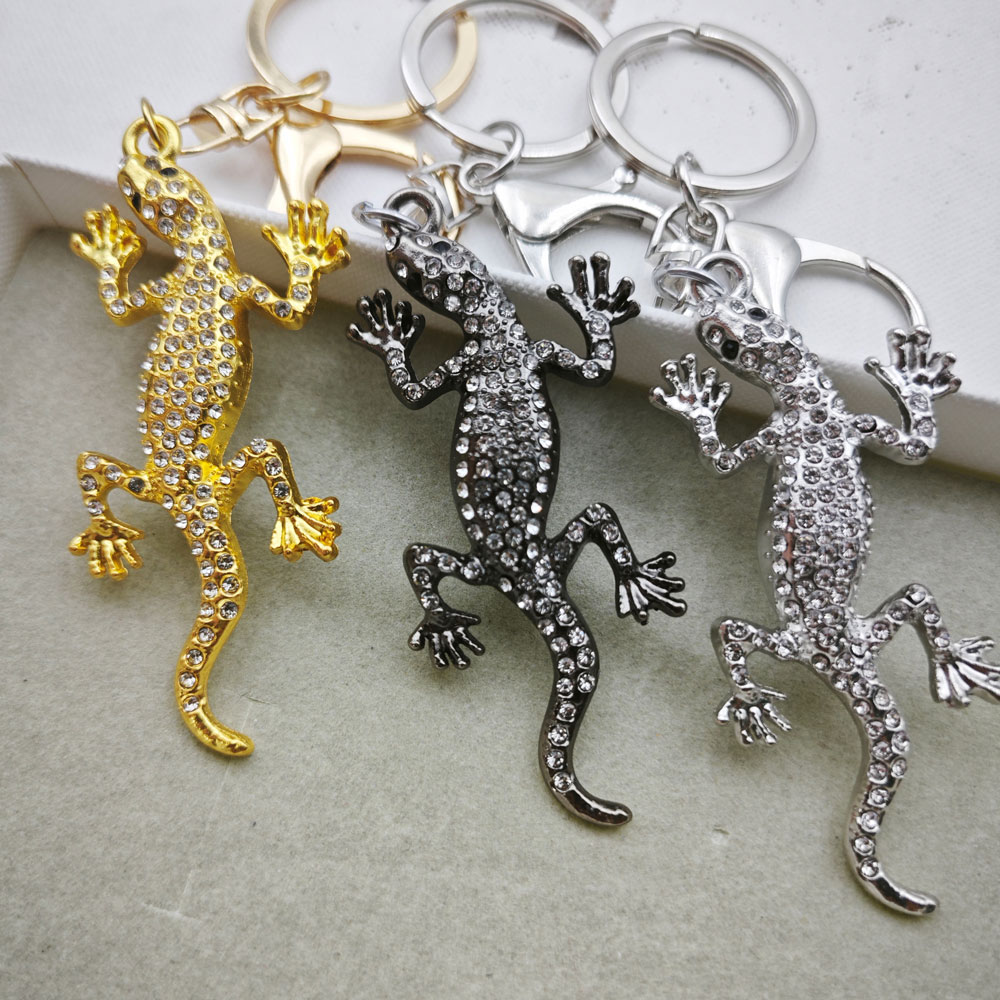 Originality 3D Metal Gecko Liz - Gecko Lighting & Decor 评论和价格