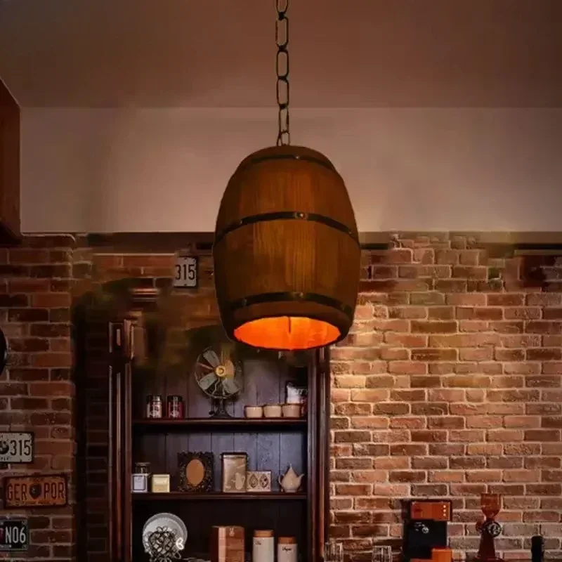 Rustic Lamp Vintage Chandelier - Lighting Decor For Room 评论和价格