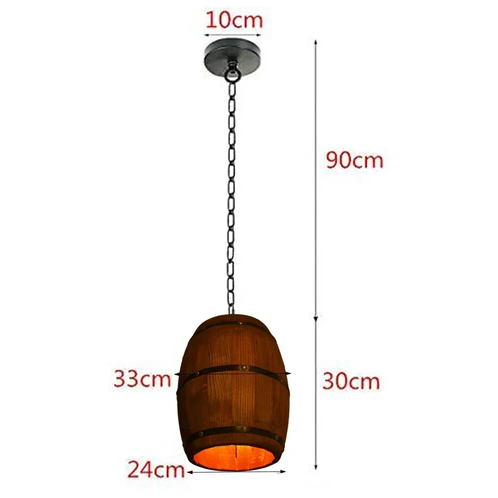 Rustic Lamp Vintage Chandelier - Lighting Decor For Room 评论和价格