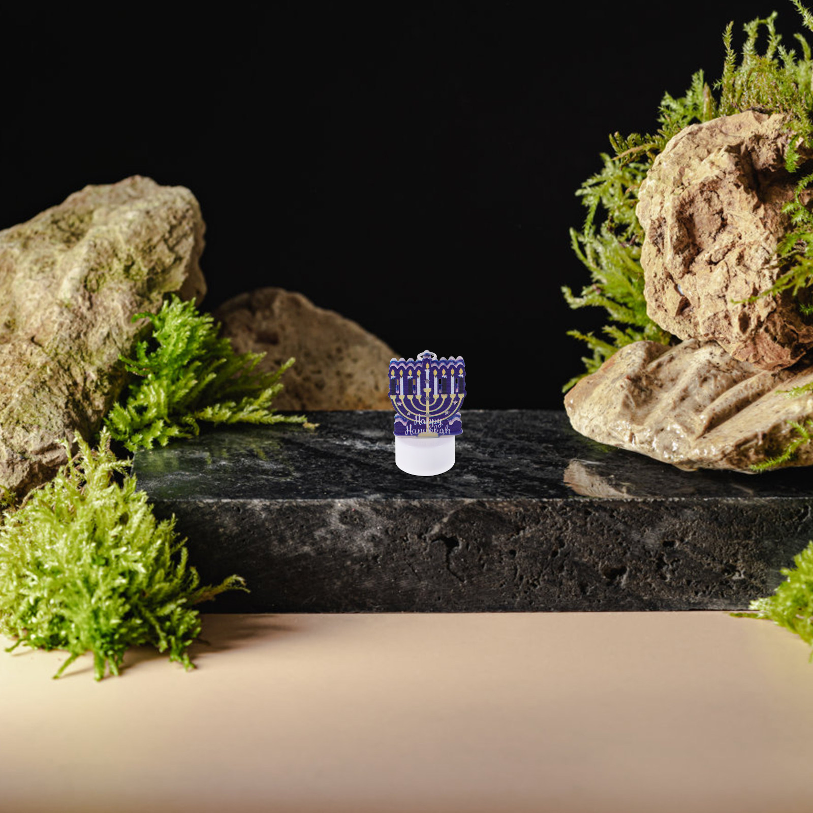 Flameless LED Hanukkah Candles - Lighting Design Decor 评论和价格