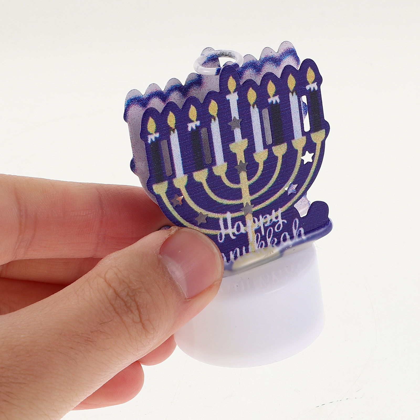 Flameless LED Hanukkah Candles - Lighting Design Decor 评论和价格