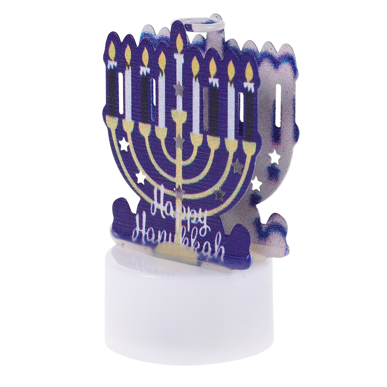 Flameless LED Hanukkah Candles - Lighting Design Decor 评论和价格