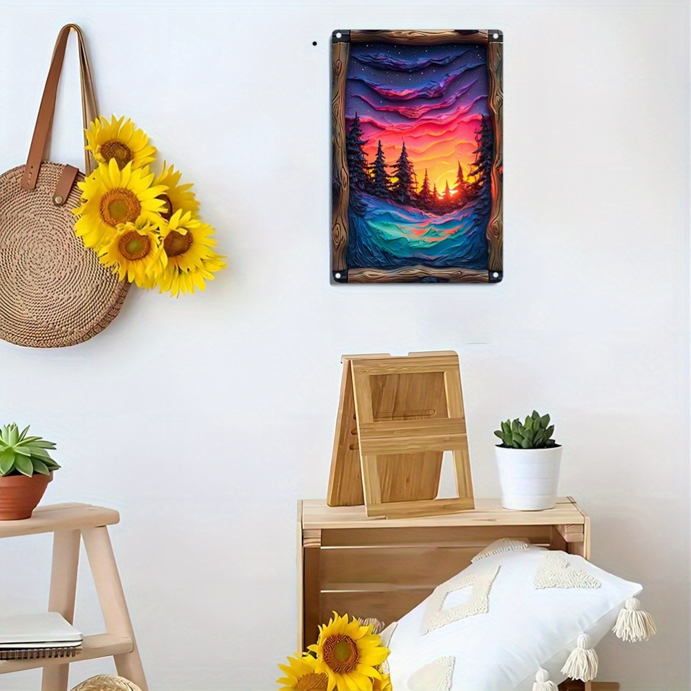 Northern Lights Art Piece, Met - Bathroom Lighting Decor Ideas 评论和价格