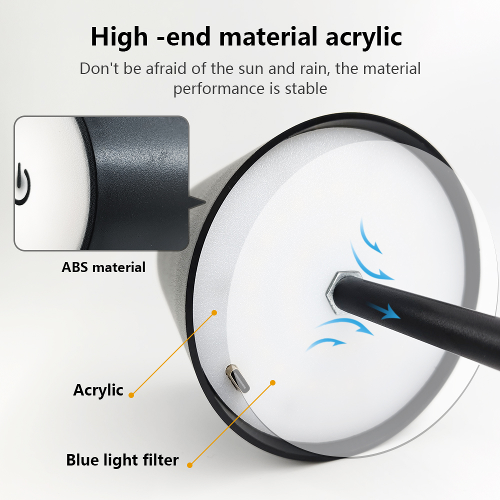 LED Rechargeable Desk Light Wi - Lighting Decor For Room 评论和价格
